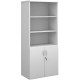 Maestro Combination Units with Wood Doors and Open Tops